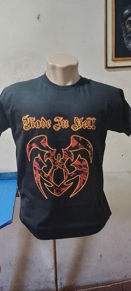 Camiseta 100% algodão malha penteada realizada em serigrafia Silkscreen camiseta personalizada