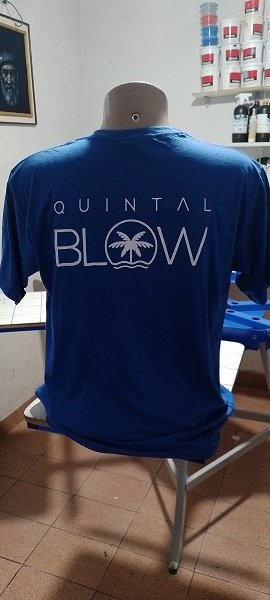 Camiseta 100% algodão malha penteada realizada em serigrafia Silkscreen camiseta personalizada