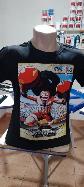 Camiseta 100% algodão malha penteada realizada em serigrafia Silkscreen camiseta personalizada