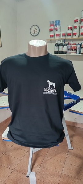 Camiseta 100% algodão malha penteada realizada em serigrafia Silkscreen camiseta personalizada