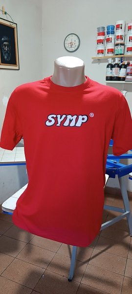 Camiseta 100% algodão malha penteada realizada em serigrafia Silkscreen camiseta personalizada